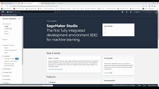 AWS Sagemaker Domain Onboarding