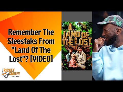 Remember The Sleestaks From "Land Of The Lost"?