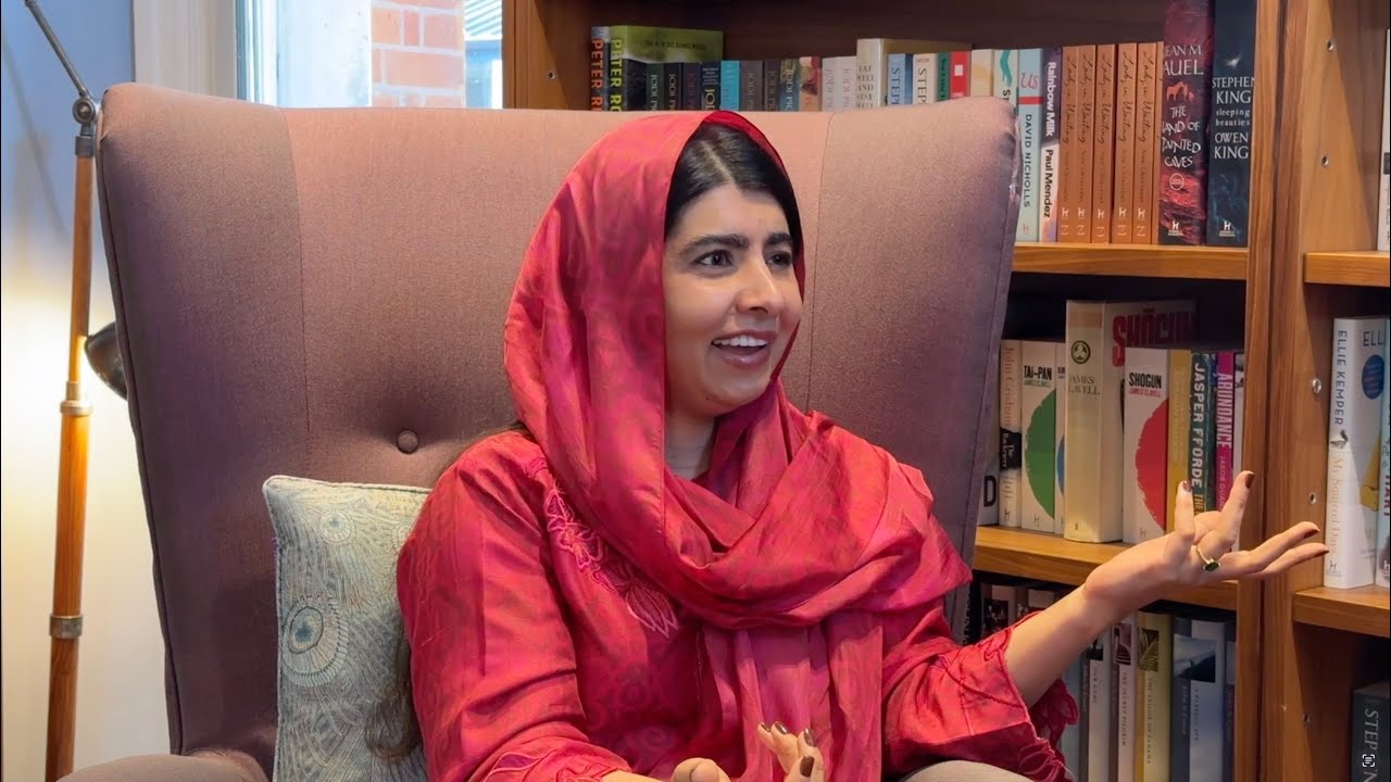 Малала Юсуфзай: НОВОЕ интервью Waterstones
