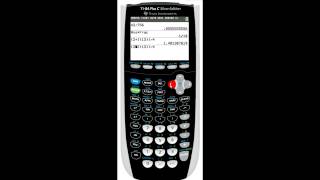 TI-83 Basics: I Information