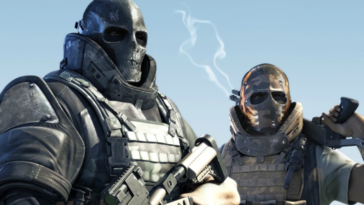 Army of Two - Full Game Walkthrough (No Commentary)