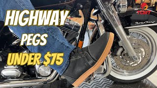 BEST Highway Foot Pegs for Harley Davidson and under $75 | TCMT screenshot 4