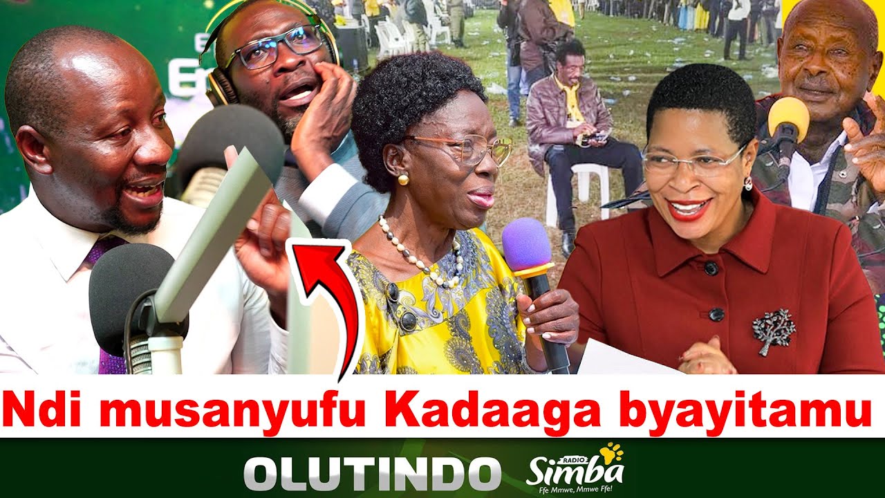 Olutindo-Ssemujju-Ndi musanyufu Kadaga kokirabe! M7 mwegombako mutima mubi, talina mukwano ku Nsi!