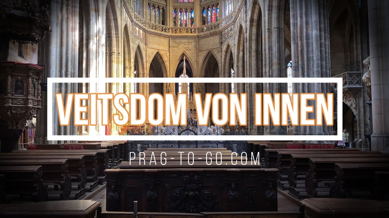 Der Prager Veitsdom von innen