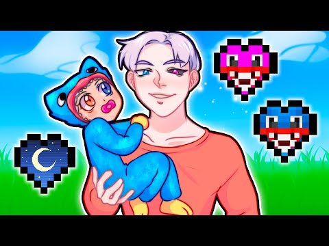 Видео: 😱Майнкрафт но МАЛЫШКА ХАГГИ ВАГГИ! Poppy Playtime