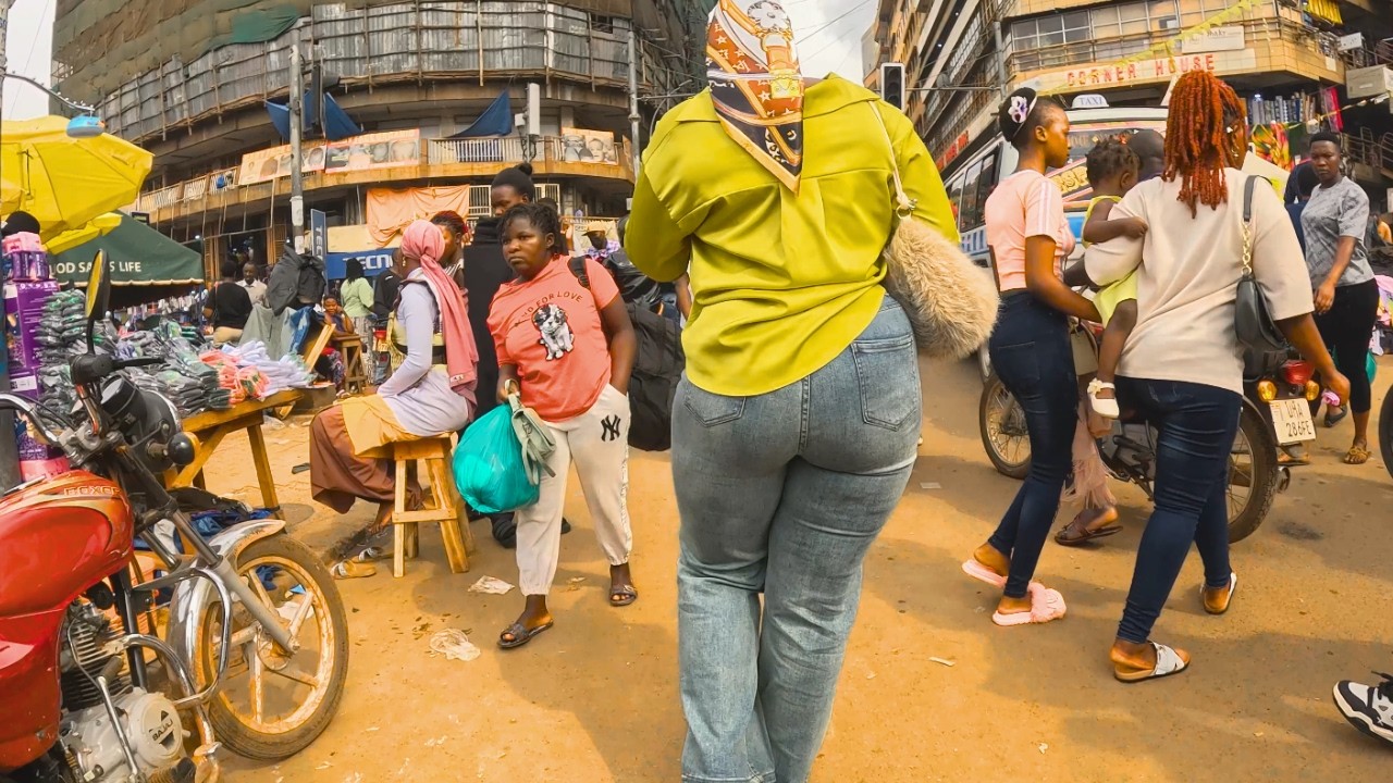The Different KAMPALA City Africa🌍UGANDA🇺🇬 not the same on Sunday