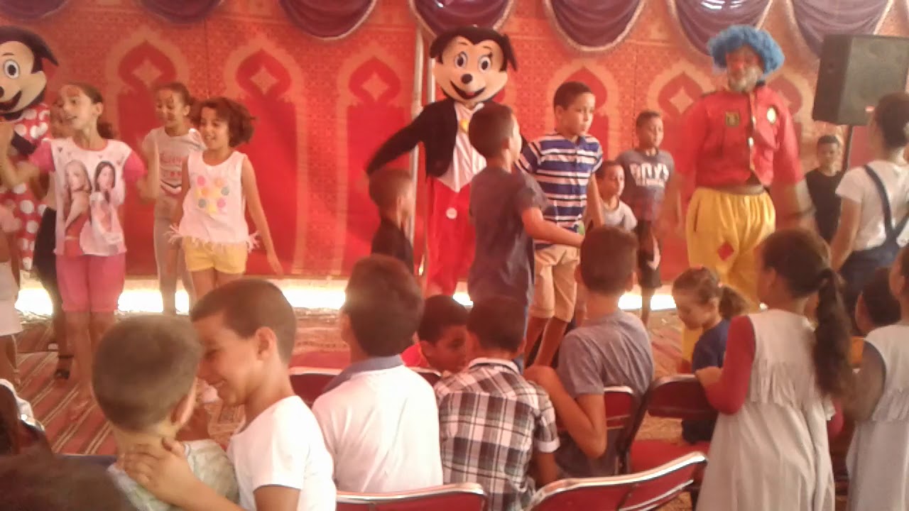 فقرة تنشيطية ترفيهية بهلوانية للبهلوان : هاري - شعيبة ب بني عون