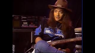 Vito Bratta Of White Lion - Interview Lesson 1992