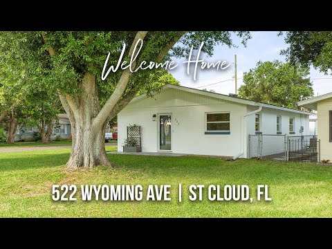 522 Wyoming Avenue, Saint Cloud, FL home video tour