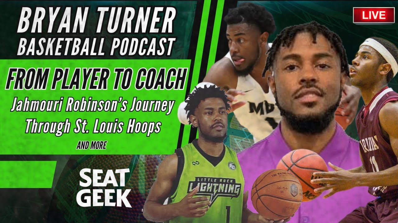 From Player to Coach | Jahmouri Robinson’s Journey Through STL Hoops!