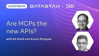 Celebrity Are MCPs the New APIs? | Context Window with Ed Anuff and Anant Jhingran Profile