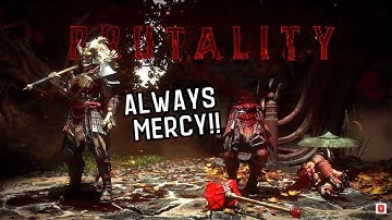 INTENSE SHAO KAHN MIRROR MATCHES !!