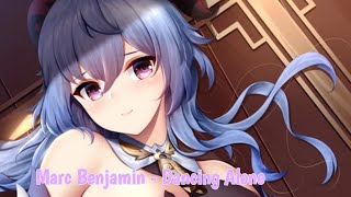 Nightcore - Marc Benjamin - Dancing Alone (Lyrics) Resimi