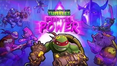 TMNT Portal Power Trailer