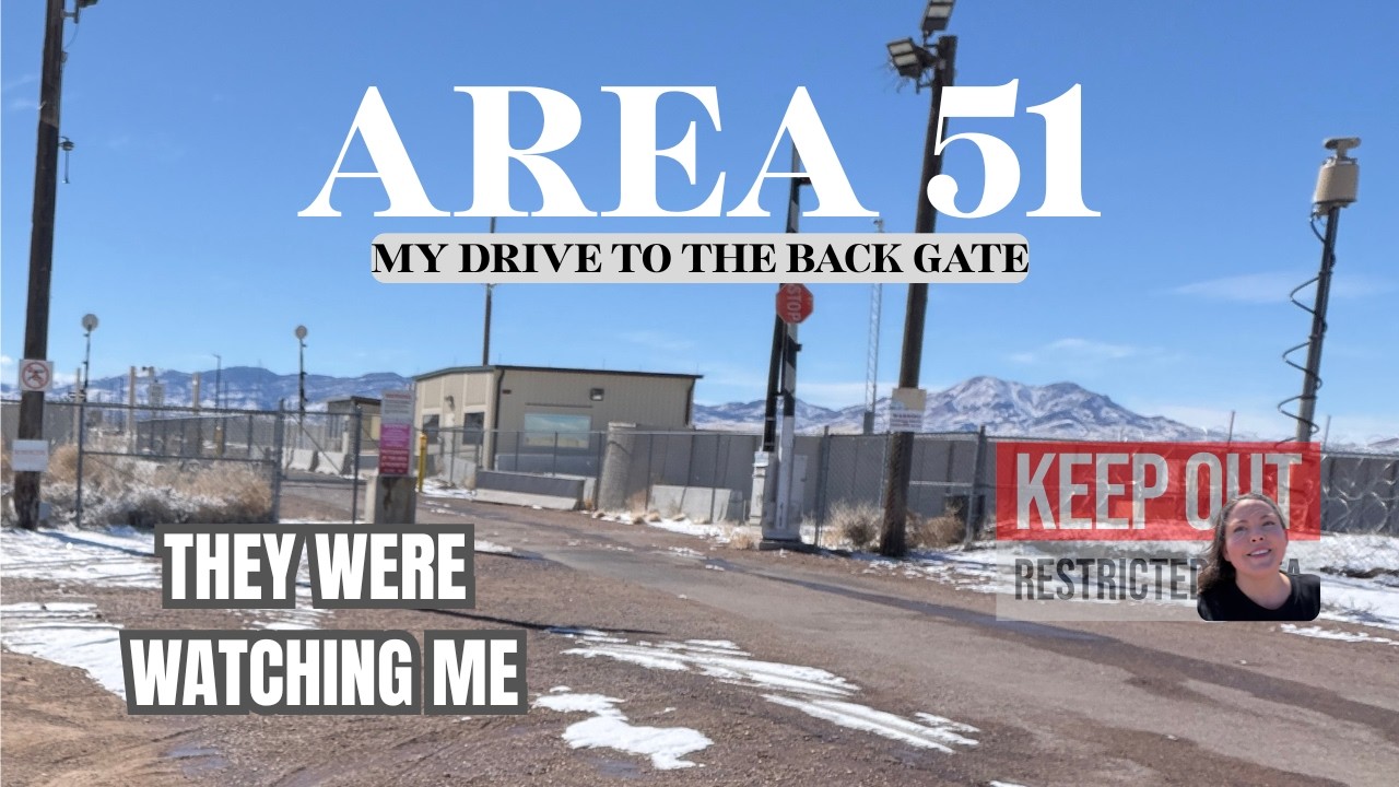 They Were Watching Me at AREA 51