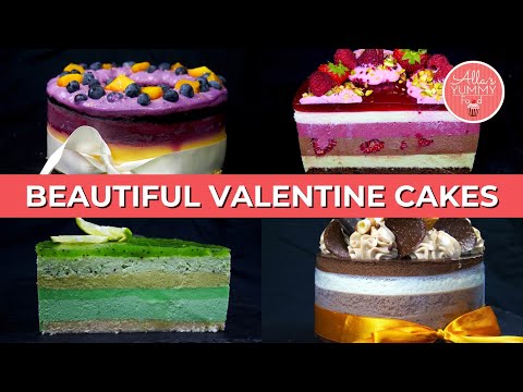 Last Chance To Learn How To Make Beautiful Valentine Cakes!
