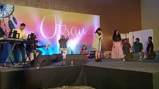 playing 🎸 at Oracle event utsav..