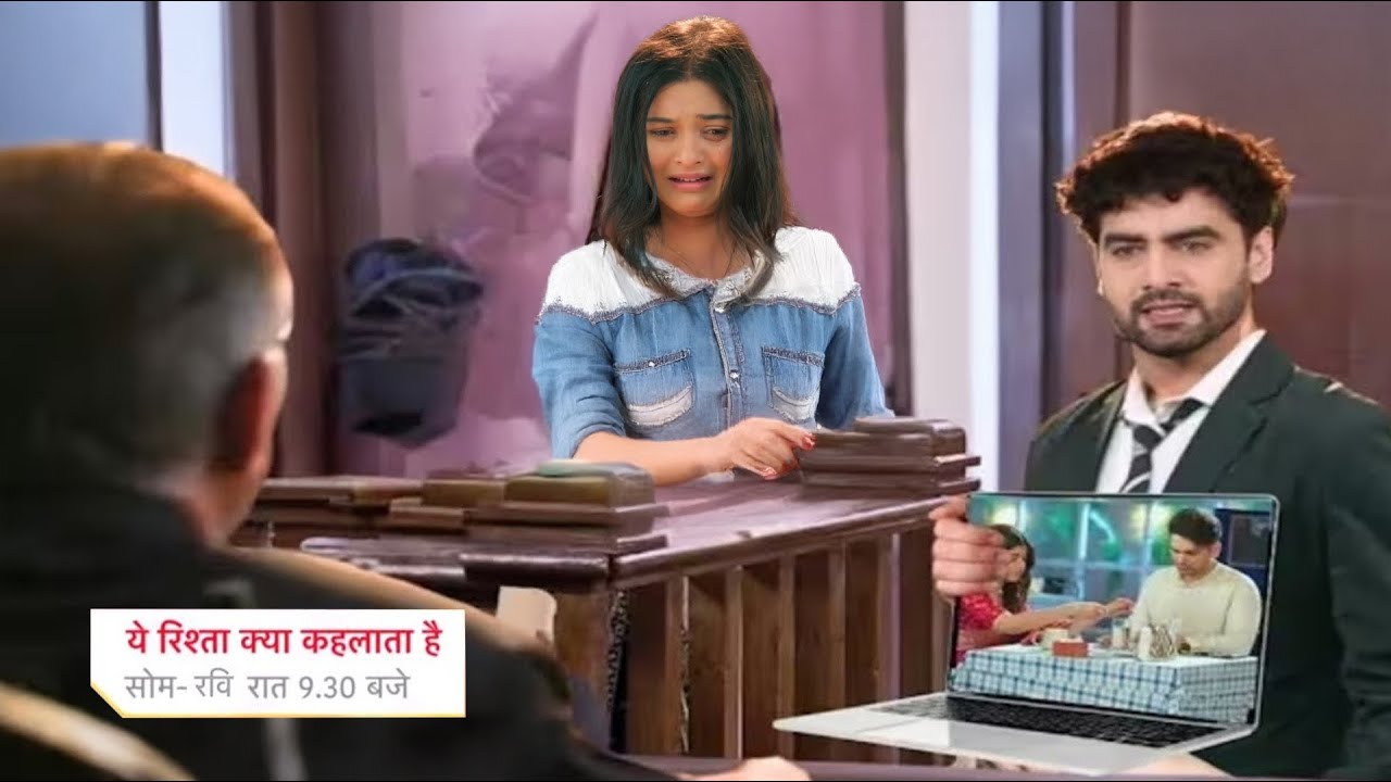 Arman Show Cafe Footage & Expose Kiara || YEH RISHTA KYA KEHLATA HAI || UPCOMING TWIST