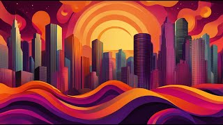 Skyline Echoes - Ultimate Smooth Jazz Playlist for Relaxation and Sleep | Azure Tones Jazz Radio