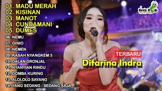 DIFARINA INDRA - MADU MERAH, KISINAN, DUMES, MANOT, CUNDAMANI || FULL ALBUM TERBARU OM ADELLA