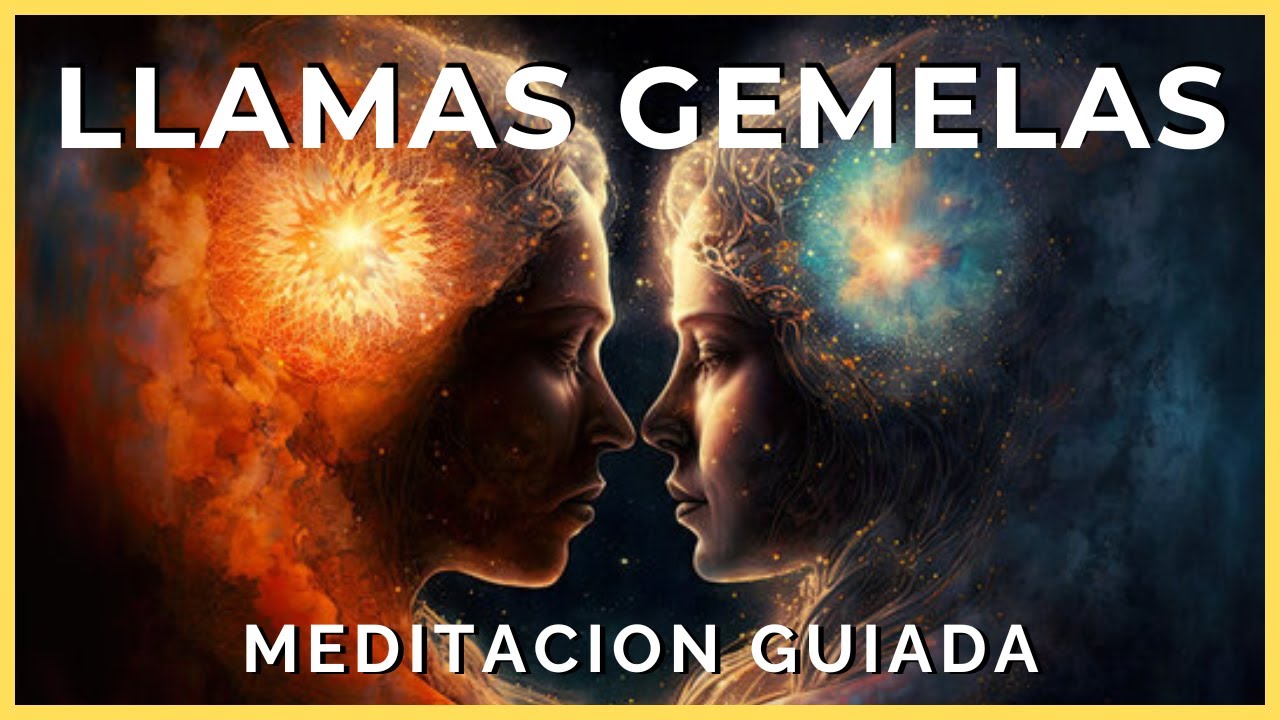 ️‍🔥 Meditación para CONECTAR con tu LLAMA GEMELA ️‍🔥 Atracción Divina y ...