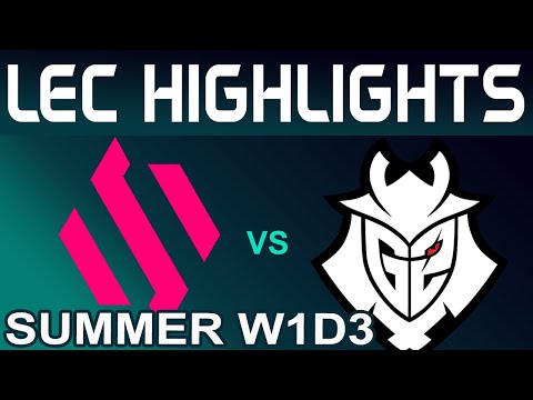 BDS vs G2 Highlights LEC Summer 2024 Team BDS vs G2 Esports by Onivia