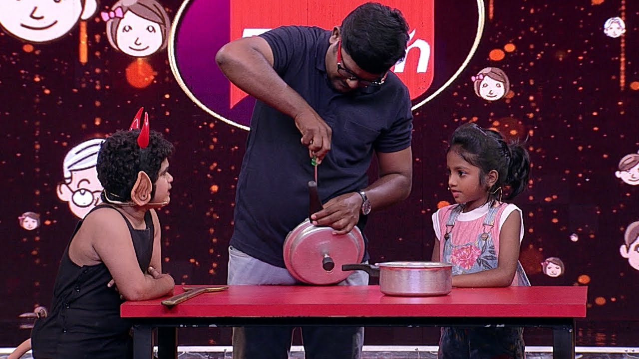 Kusruthi Kudumbam | Repair this...! | Mazhavil Manorama mazhavil manorama thatteem mutteem