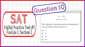 Question 10 from SAT Digital Practice Test 1, Module 1, Section 2