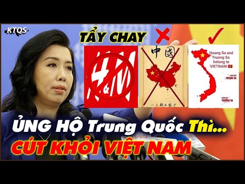 Video Ủng Hộ Đường Lưỡi Bò Phi Lý Của TQ, Hãng Thời Trang... - youtube