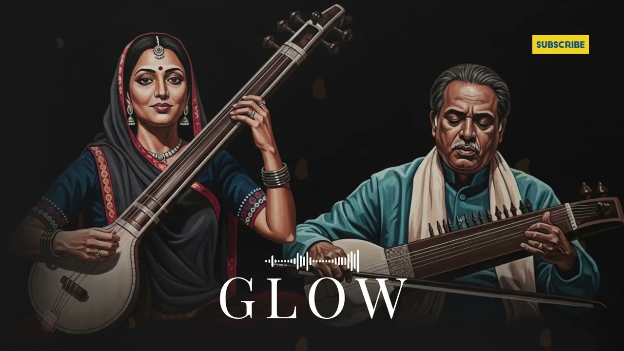 2 Hour 432Hz Indian Raga Flow | Healing Music for Stress Relief & Deep Sleep!