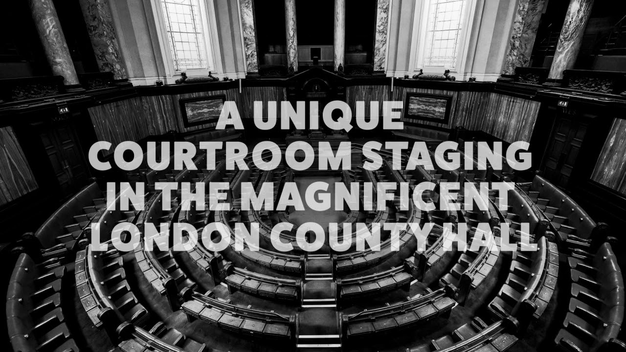 Witness for the Prosecution at the London County Hall