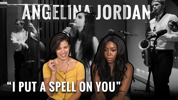 We React to Angelina Jordan "I Put a Spell on You" Cover