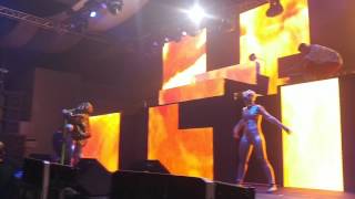 DieAntwoord COOKIE THUMPER Monterrey Palestino