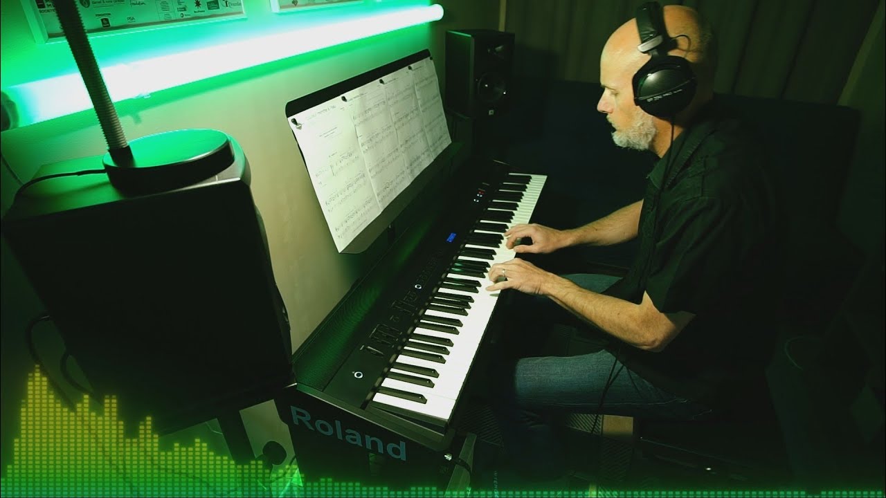 Eddy Mitchell - Couleur menthe à l'eau - Piano