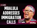 FIKILE MBALULA RESPONDS TO MARCH AND MARCH PROTESTS & JUNE 30 ILLEGAL IMMIGRATION DEADLINE