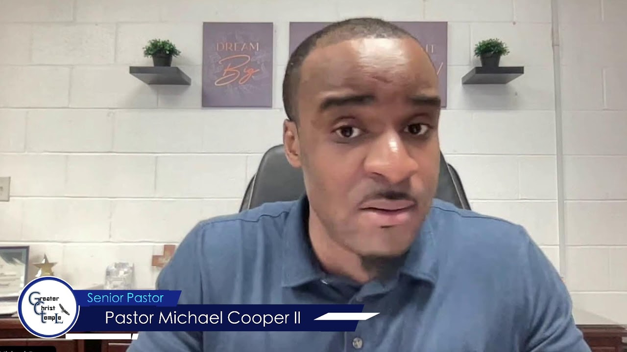 Virtual Sunday Service | January 25, 2026 - Pastor Michael Cooper II