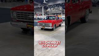1975 Chevrolet C10 Pickup. #classiccarauction #mecumauctions #classictrucks #shorts 1975 Chevrolet C10 Pickup. #classiccarauction #mecumauctions #classictrucks #shorts