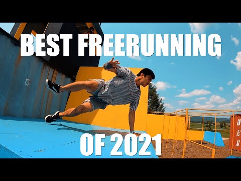 BEST OF 2021 FREERUNNING| Ethan Twistz