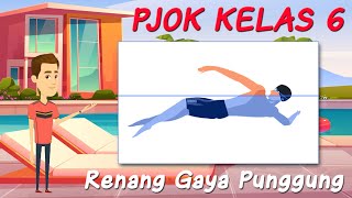 Download Lagu PJOK KELAS 6 - RENANG GAYA PUNGGUNG MP3