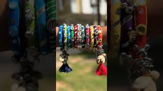 diy Navratri multicolour design 🧶 Handmade #art #handmade #diy #navratri #garba #colurful #shorts