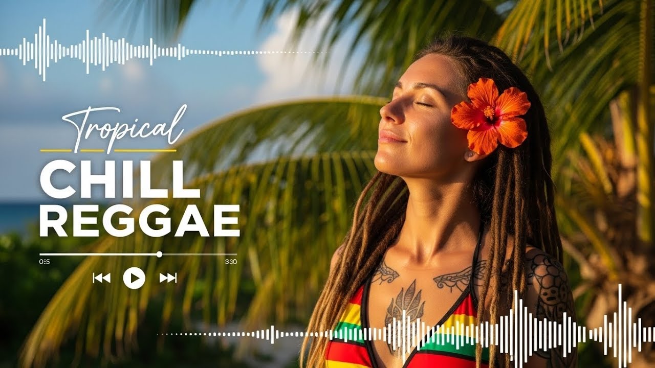 Slow Reggae Songs 2025 Top Update | Soft Grooves & Tropical Vibes🎹💙