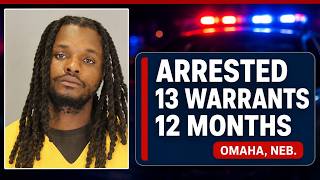 Douglas County Man Arrested on 13th Warrant in 12 Months, Sheriff Says