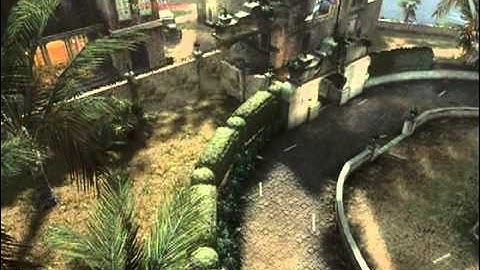 CoD Black Ops tomahawk across map on villa- XHuDs0n7x