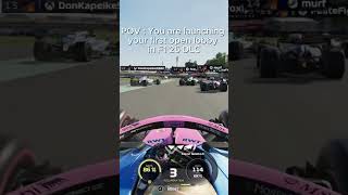 MY FIRST OPEN LOBBY IN F1 26