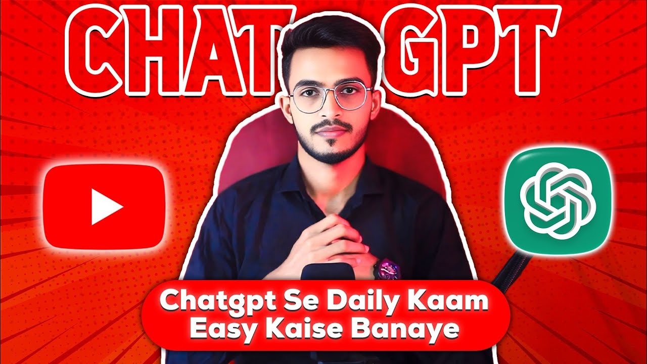 ChatGPT se Daily Kaam Easy Kaise Banaye | Productivity Hacks with AI | Mr Abhishek 