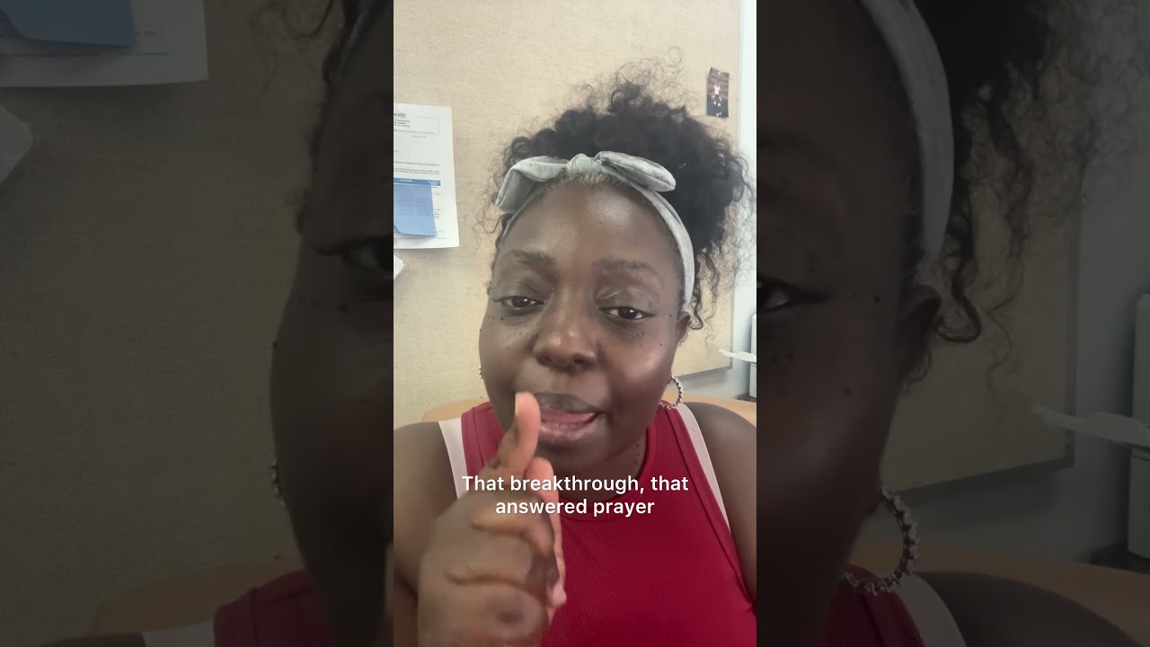 BREAKTHROUGH IS COMING 