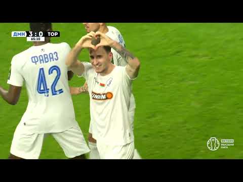 3:0 — Kalinin, Dinamo-Minsk vs. Torpedo-BelAZ, BETERA-Highest League