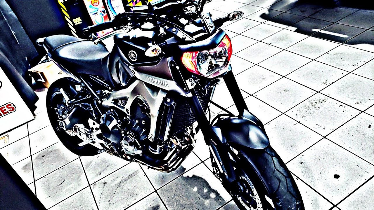 INSTALAÇÃO ALARME E BLOQUEADOR MT09 YAMAHA YouTube