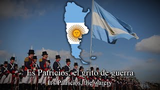 'El Uno Grande' Argentine Patriotic March, English + Spanish Lyrics