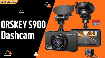I Tested the BEST SELLING Dashcam on Amazon | ORSKEY S900 Dashcam Review